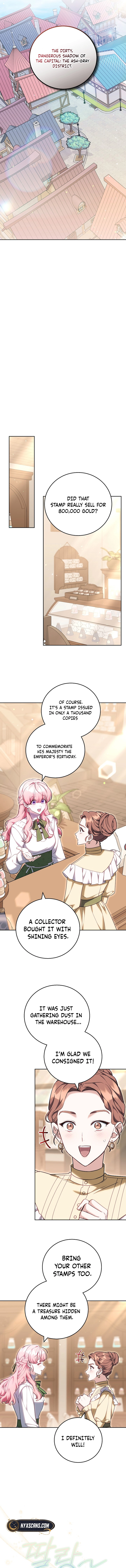 The Young Lady Only Accepts Authentics Chapter 12 - Chapter 12 Page 8